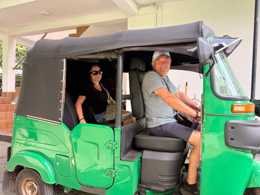 Fun and Lively Tuk Tuk Ride