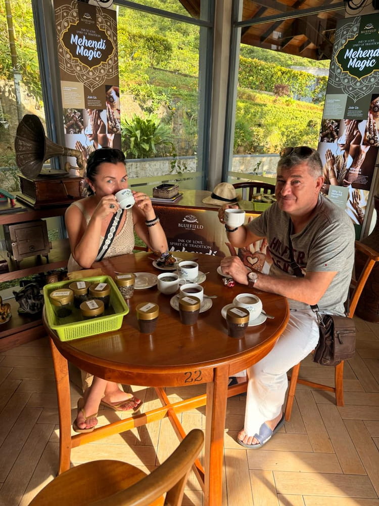 Sipping Ceylon Tea Amid Hillside Travels