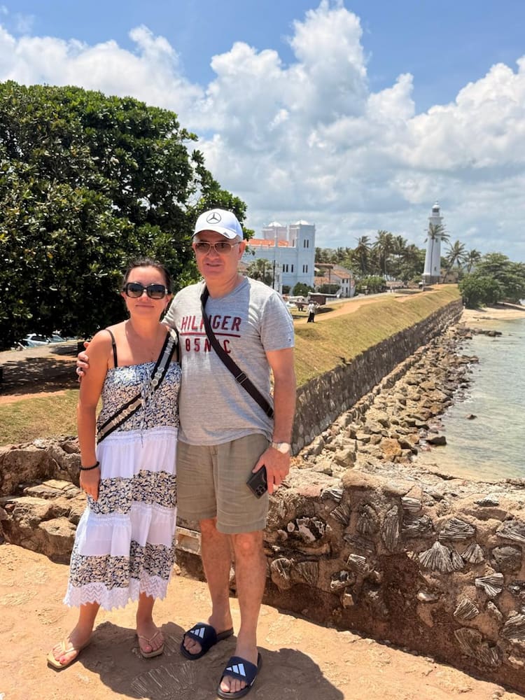 Fond Farewells at Historic Galle Fort
